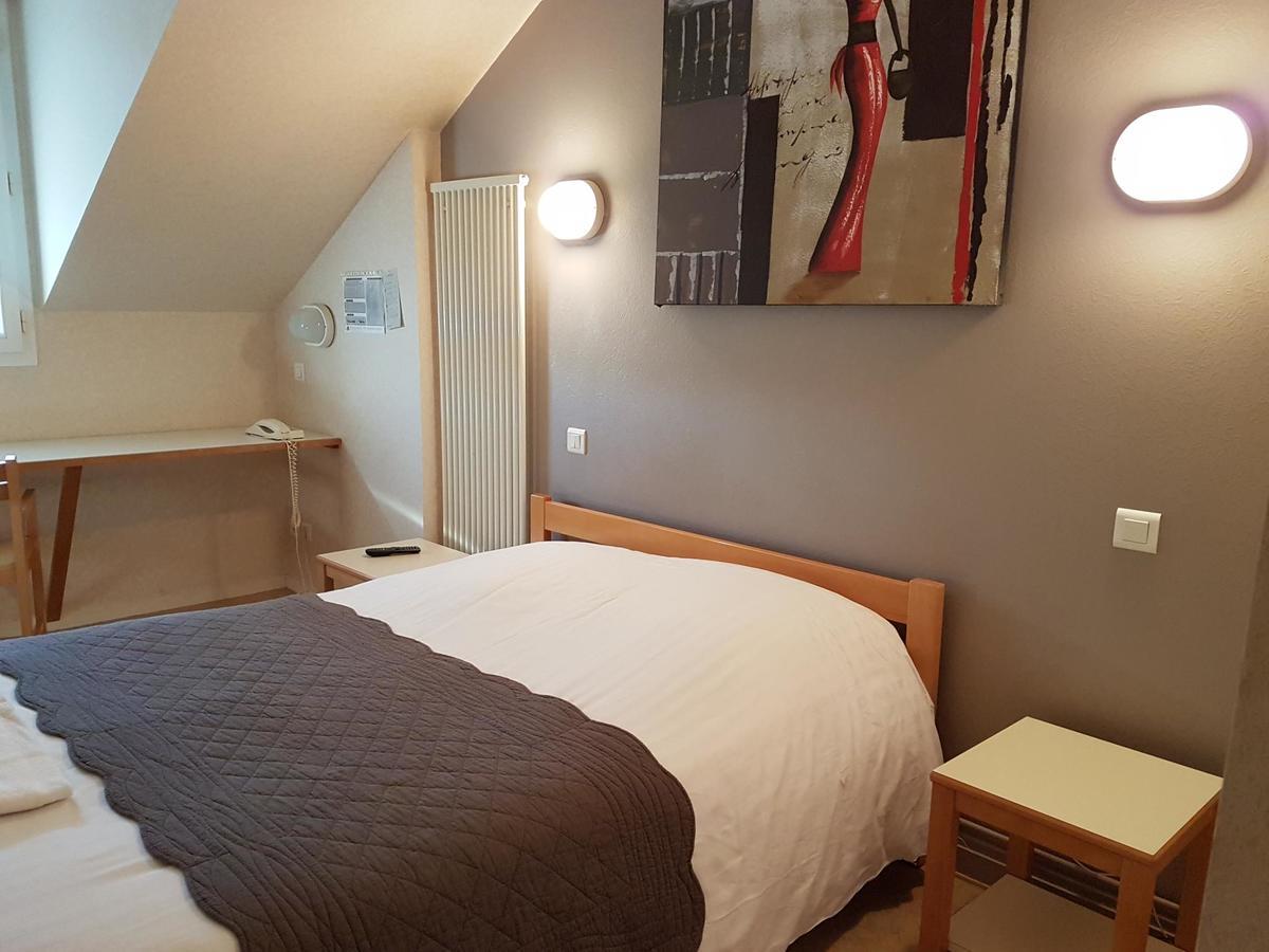 Hotel Le Bretagne Louvigne-de-Bais Номер фото